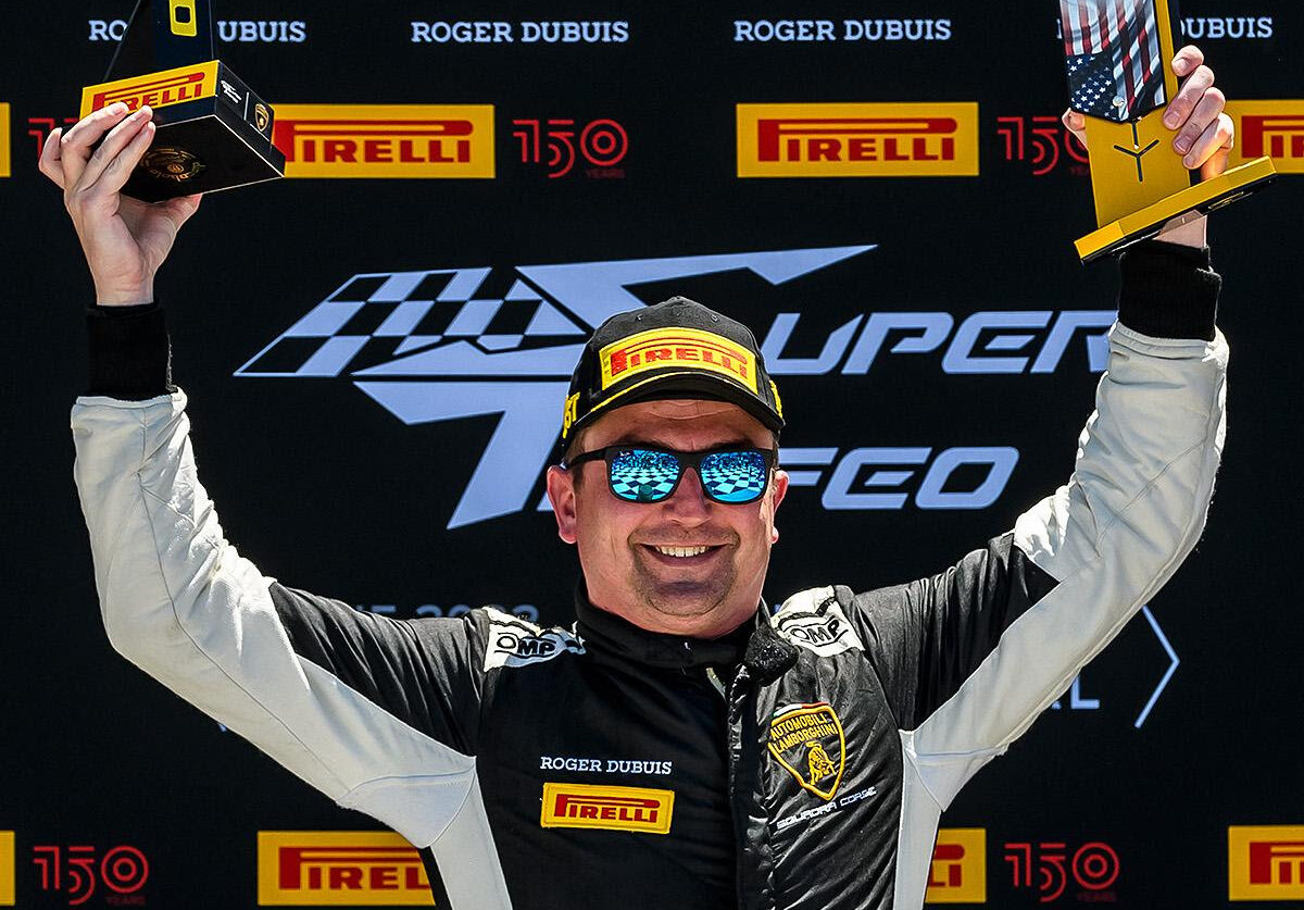 Flying Lizard Motorsports Victorious Again with Pink Unicorn Lamborghini at Watkins Glen