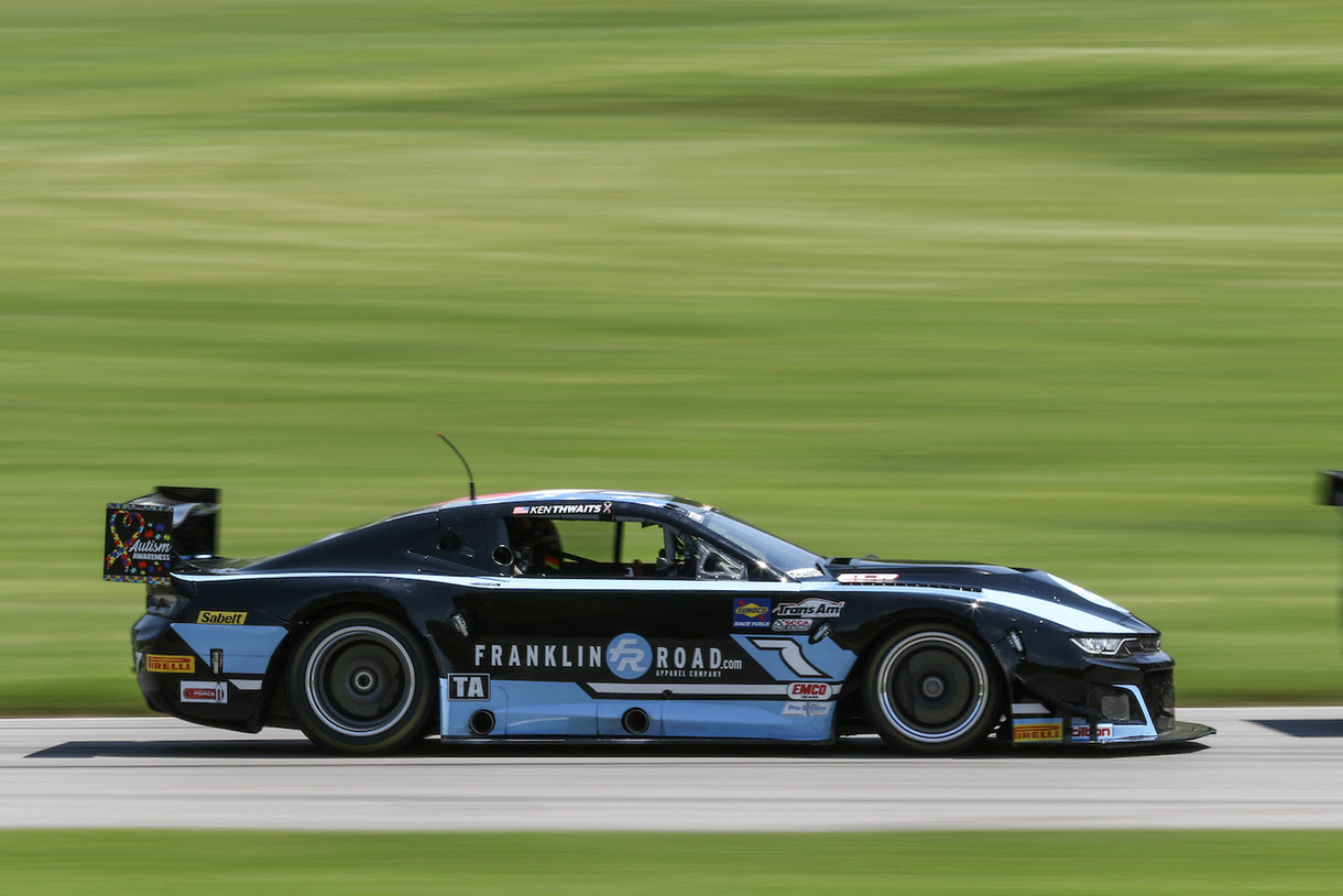 Franklin Road Takes Aim at Ohio Trans Am in Top Shape