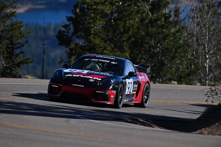 Loni Unser Takes Pikes Peak Podium on Debut