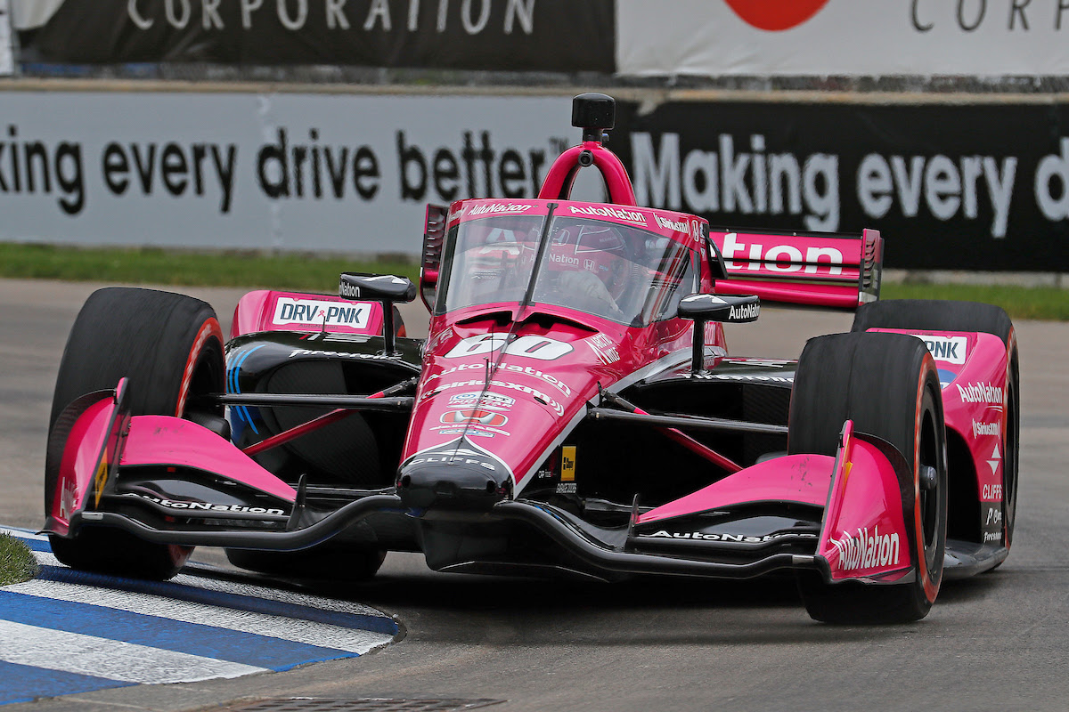 MSR’s Pagenaud Takes Top Ten in Farewell to Detroit Belle Isle