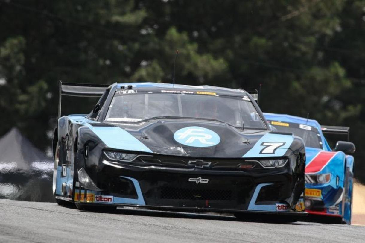 Master Thwaits Leaves Mid-Ohio Second in Trans Am Championship