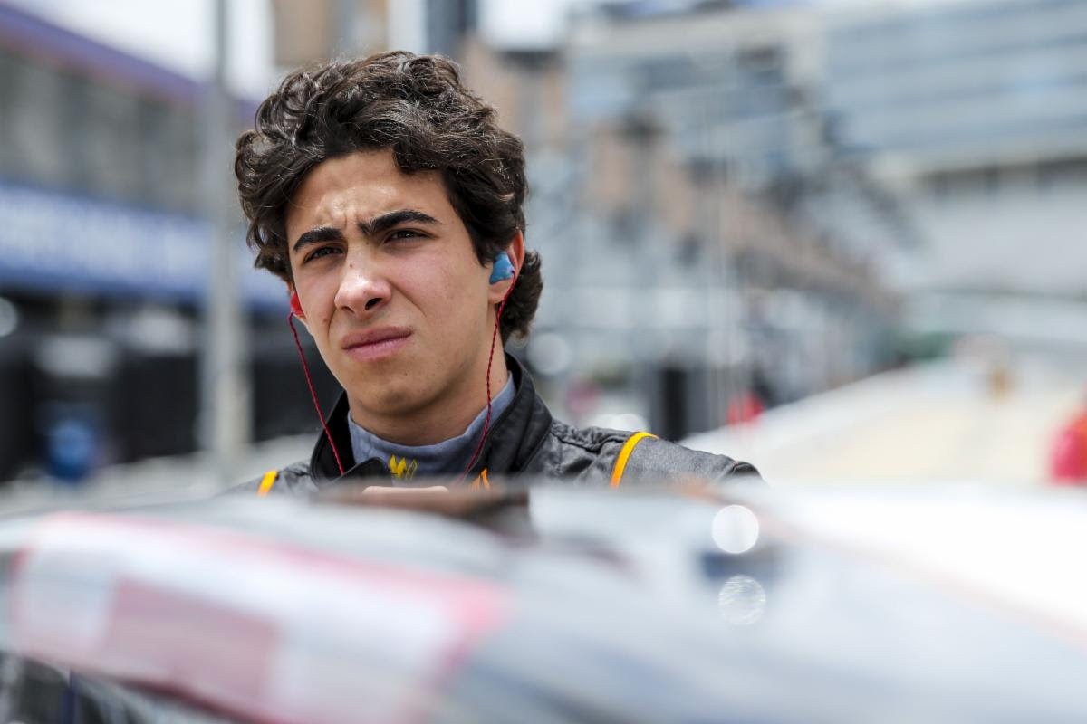 Max Gutiérrez Set for Double Duty in Two Different Countries Starting at Nashville Superspeedway