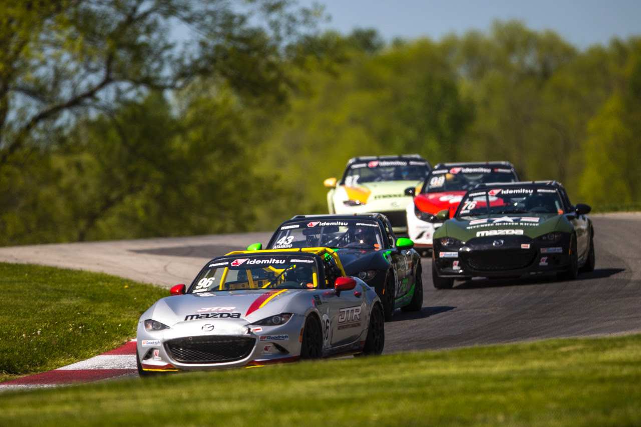 Mazda MX-5 Cup Title Fight Resumes at Watkins Glen