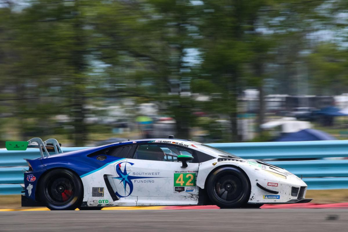 NTE Sport Lamborghinis Light Up the Competition at Watkins Glen