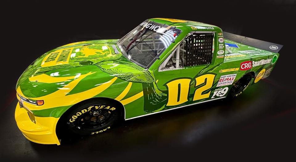 Nashville Businesses Partner with Jesse Little at Nashville Superspeedway