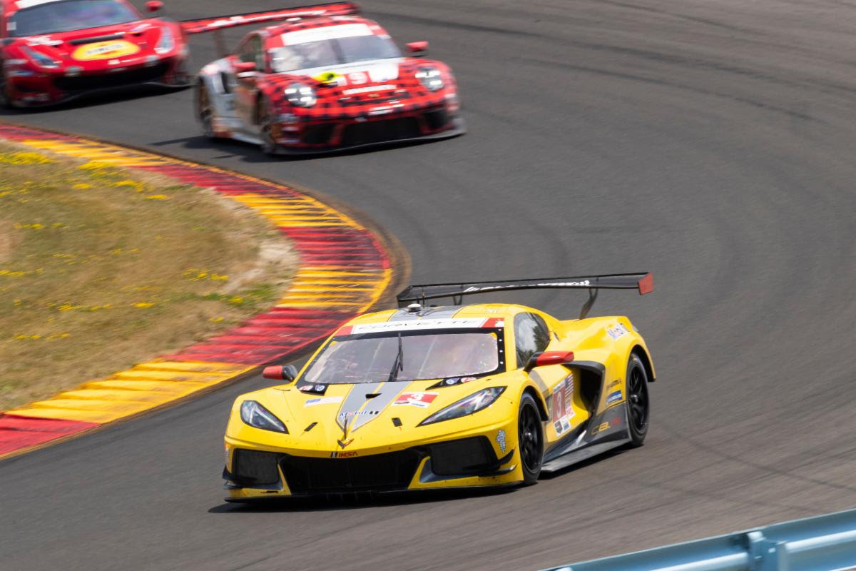 CORVETTE RACING AT WATKINS GLEN: No Late Luck at All