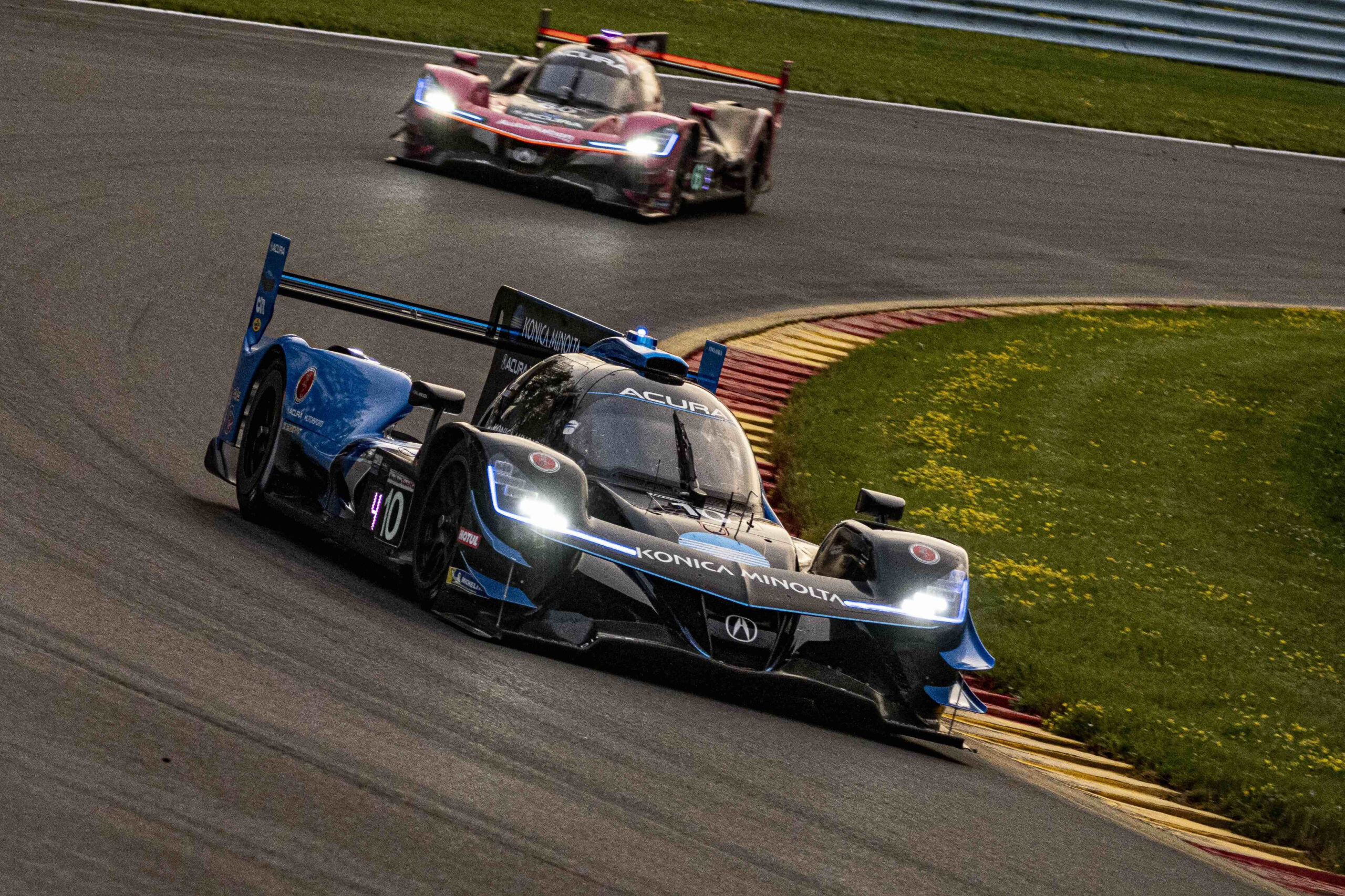 No. 10 Konica Minolta Acura ARX-05 Aiming to Retake Championship Lead at Watkins Glen