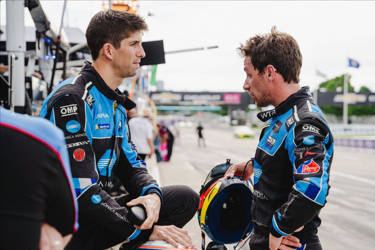 No. 10 Konica Minolta Acura ARX-05 Finishes Fourth in Detroit Grand Prix