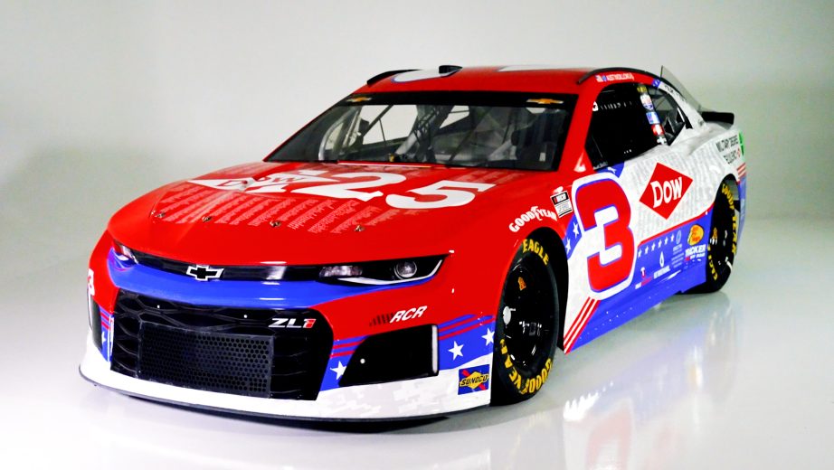 Richard Childress Racing, Dow and Team Rubicon Honor U.S. Military Veterans with Patriotic Paint Scheme Over July 4th Holiday Weekend