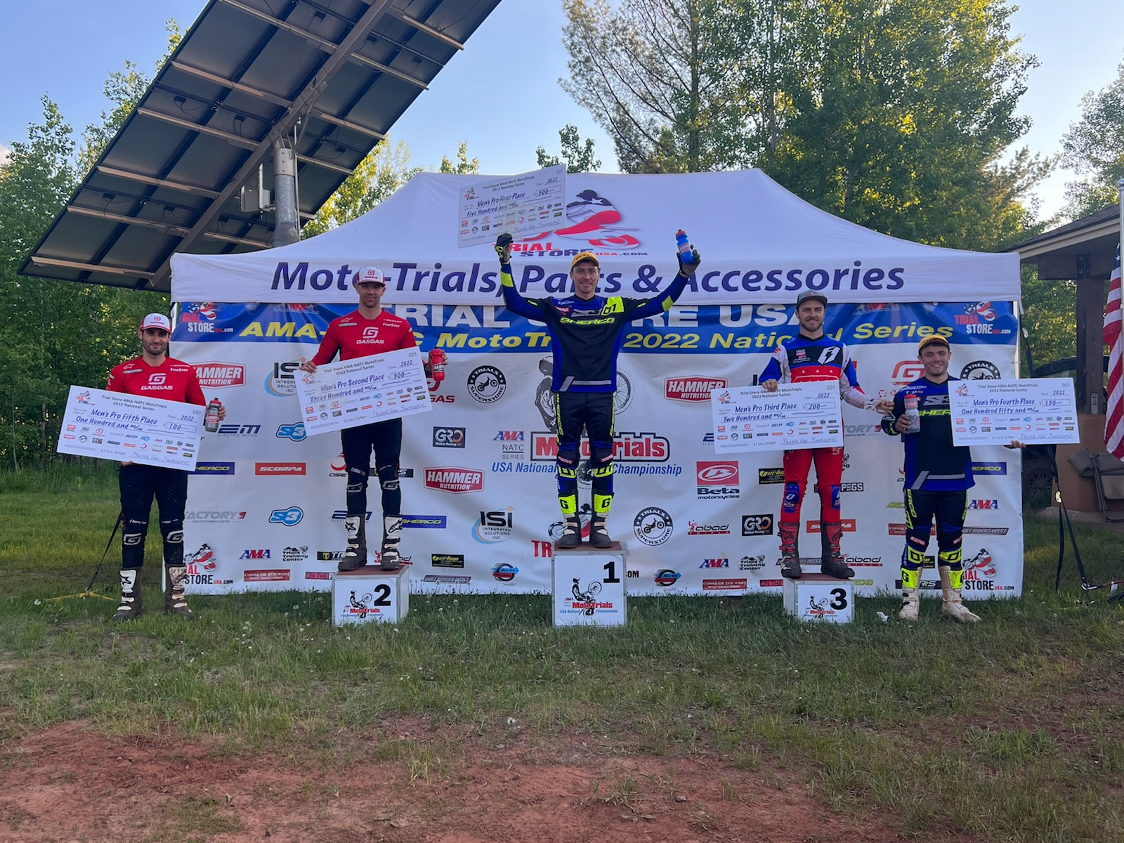 Pat Smage Wins 13th AMA Championship