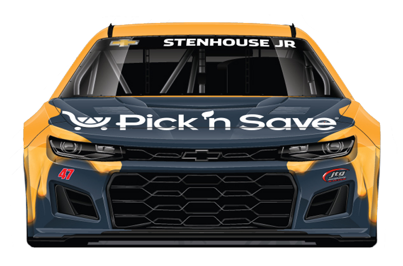 Pick ‘n Save Takes the Lead on Health and Wellness with NASCAR Cup Series Driver Ricky Stenhouse Jr.