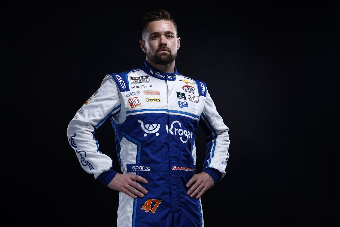 Ricky Stenhouse Jr. Inks New Deal with JTG Daugherty Racing’s No. 47 Kroger Racing Team