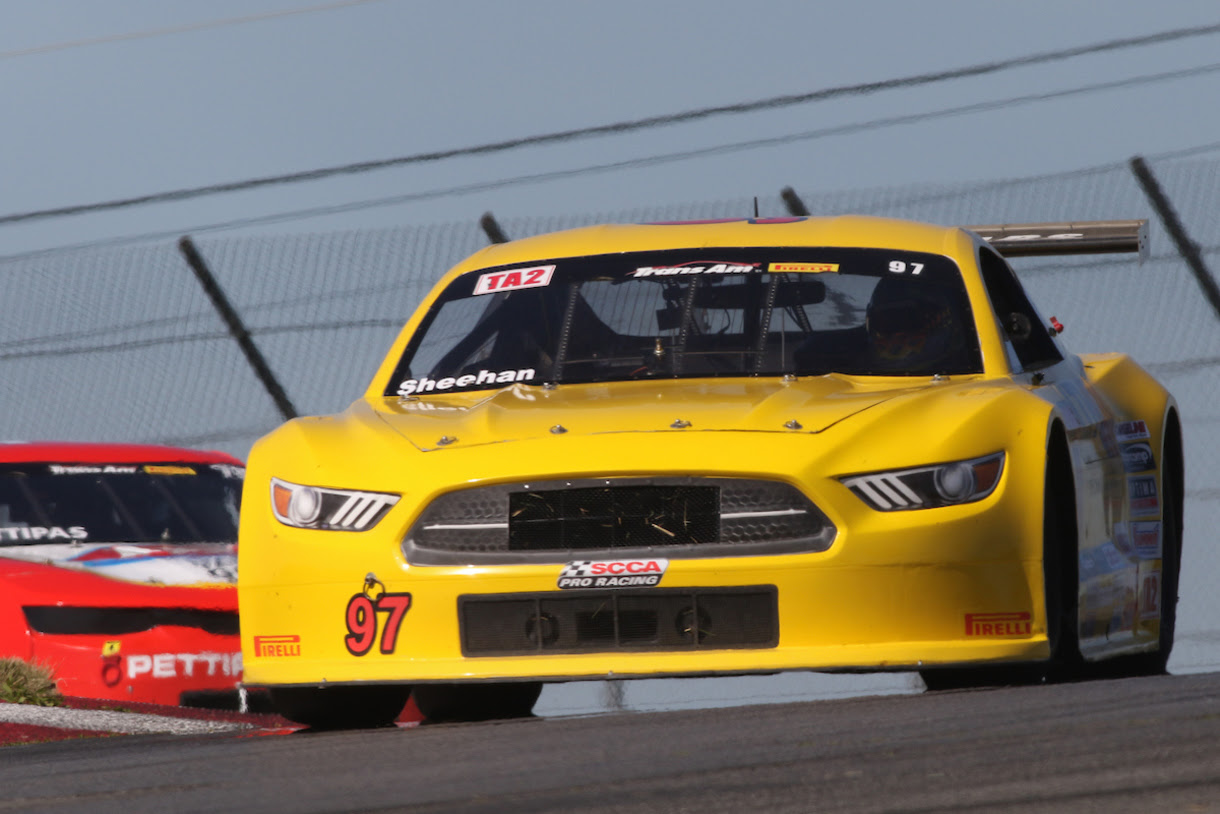Sheehan Upbeat Leaving Mid Ohio Trans Am with Road America Quick Turn to the Weekend