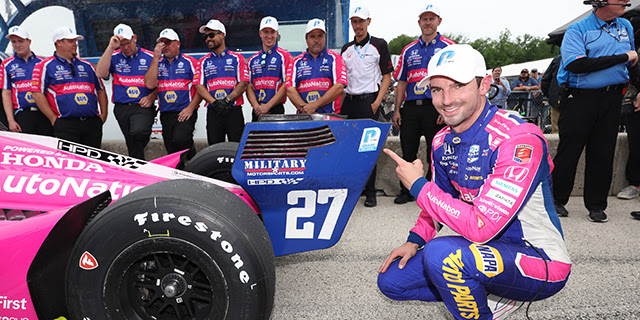 Sudden Surge Continues with Pole for Rossi at Road America