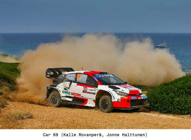 TOYOTA GAZOO Racing with positives to take from Sardinia
