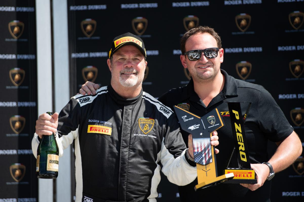 TPC Racing Scores Pair of Podiums in Lamborghini Super Trofeo At Watkins Glen