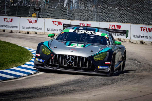 Team Korthoff Motorsports Mercedes-AMG GT3 Team Extends IMSA WeatherTech GTD Points Lead Across Two Championships with Fifth-Place Finish at the Detroit Grand Prix Saturday