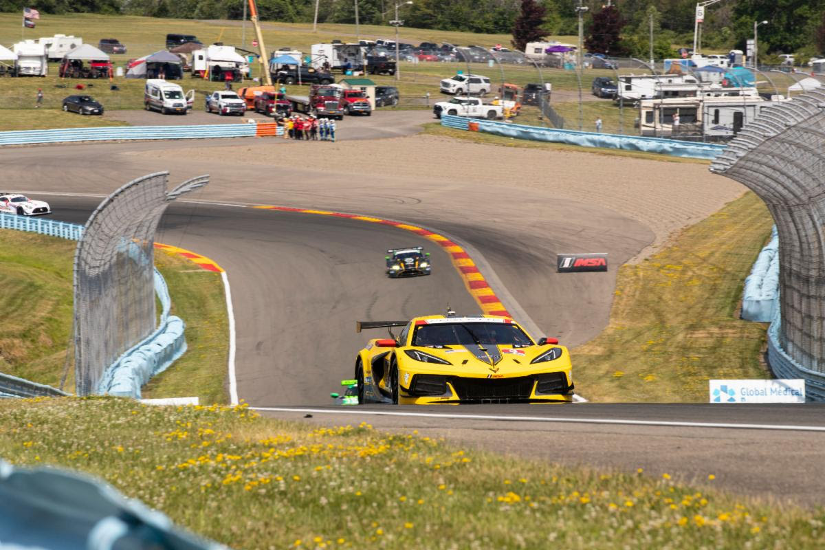 CORVETTE RACING AT CTMP: Oh… Canada!!