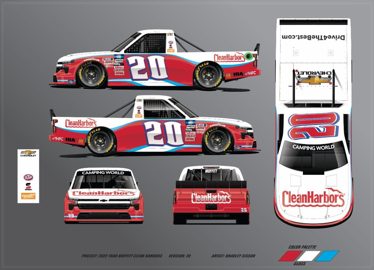 Thad Moffitt to Compete for Young’s Motorsports at Knoxville Raceway