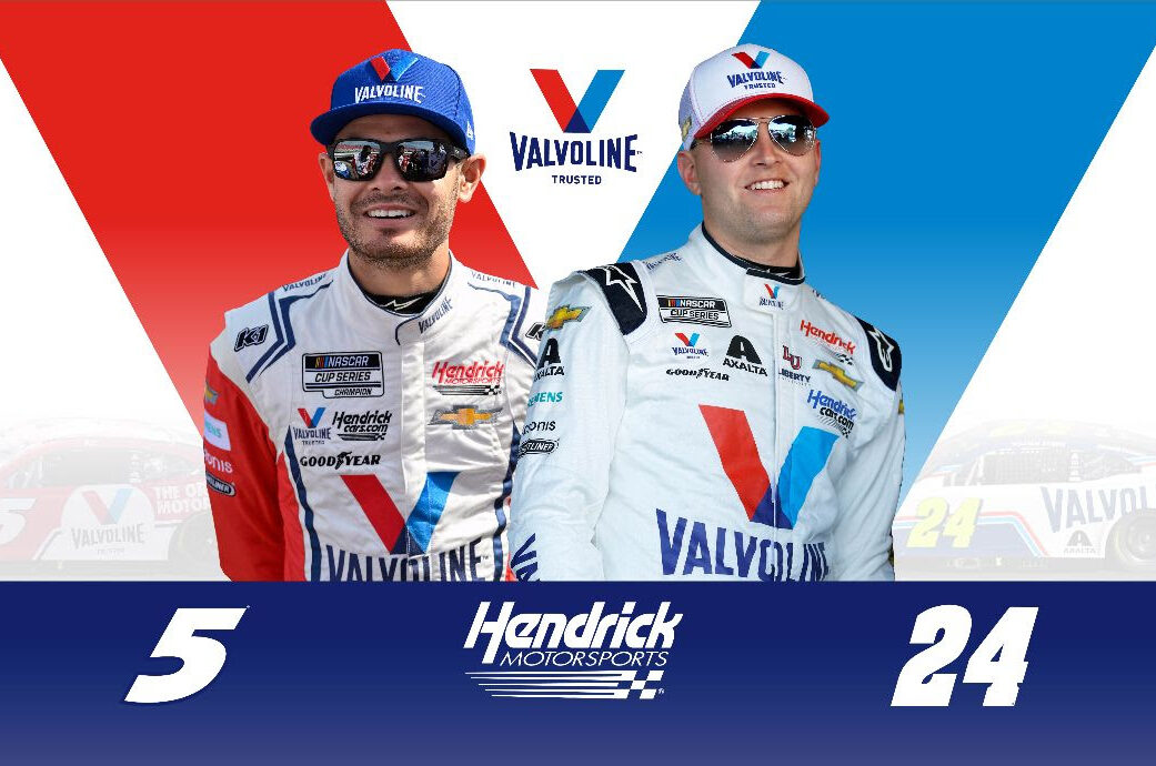 Valvoline and Hendrick Motorsports extend relationship through 2027