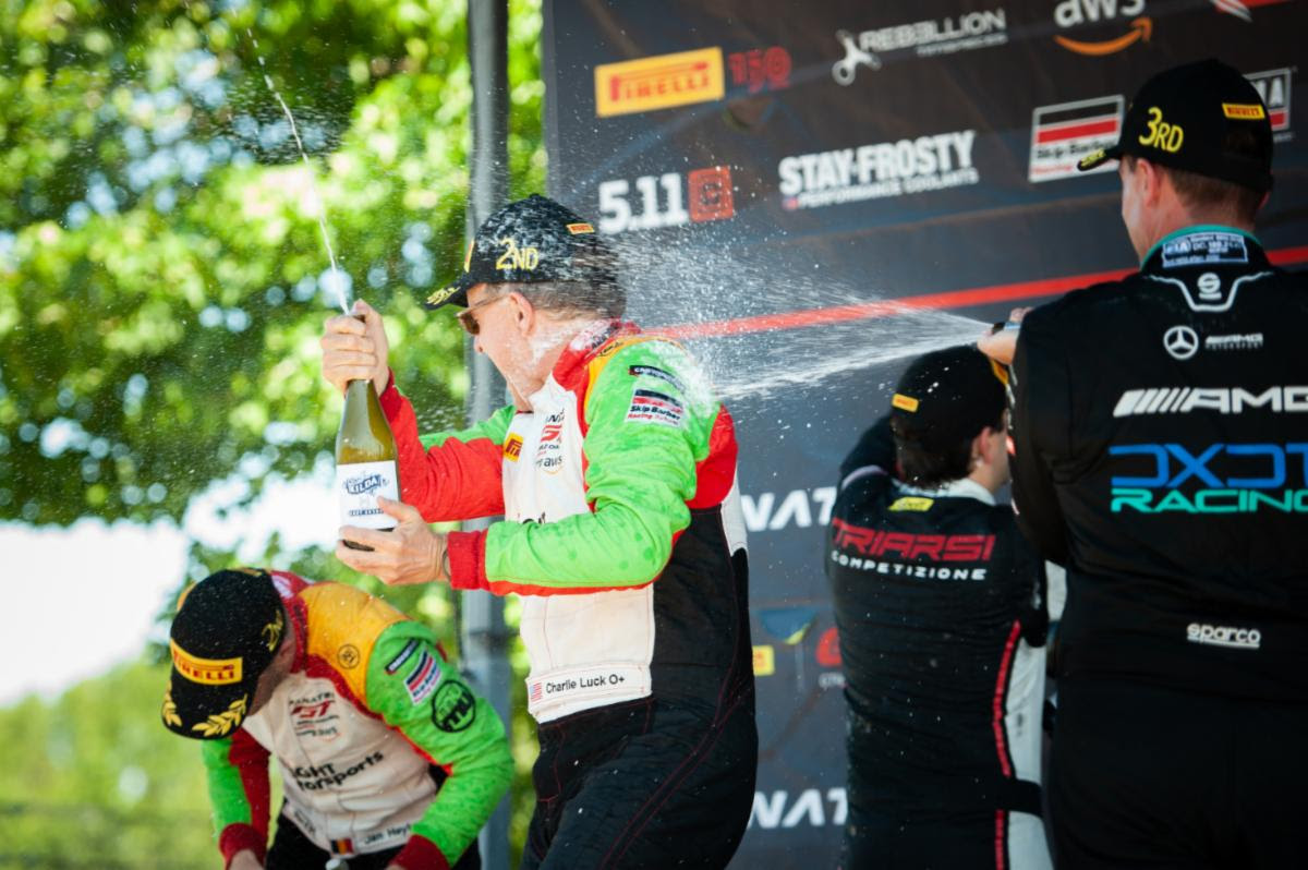 Wright Motorsports Enjoys Points Haul at VIRginia International Raceway