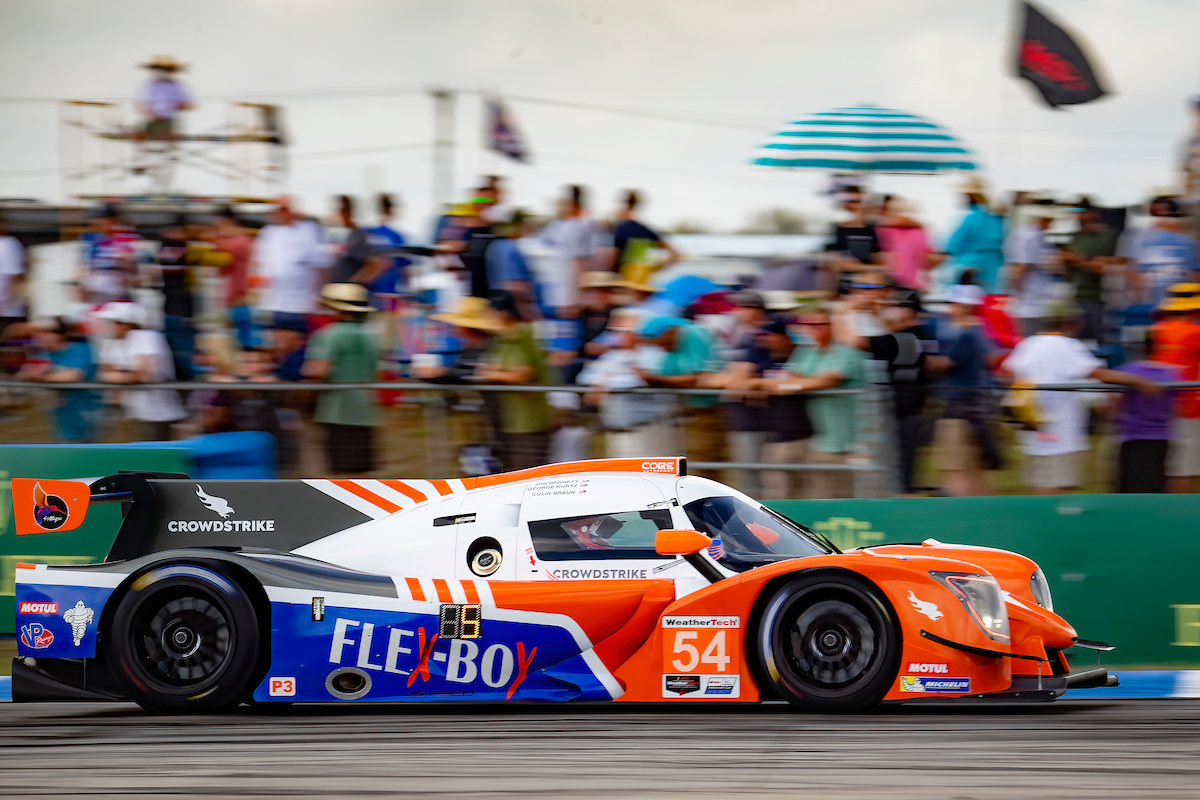 CrowdStrike Racing Looks for Continued Success at the Glen