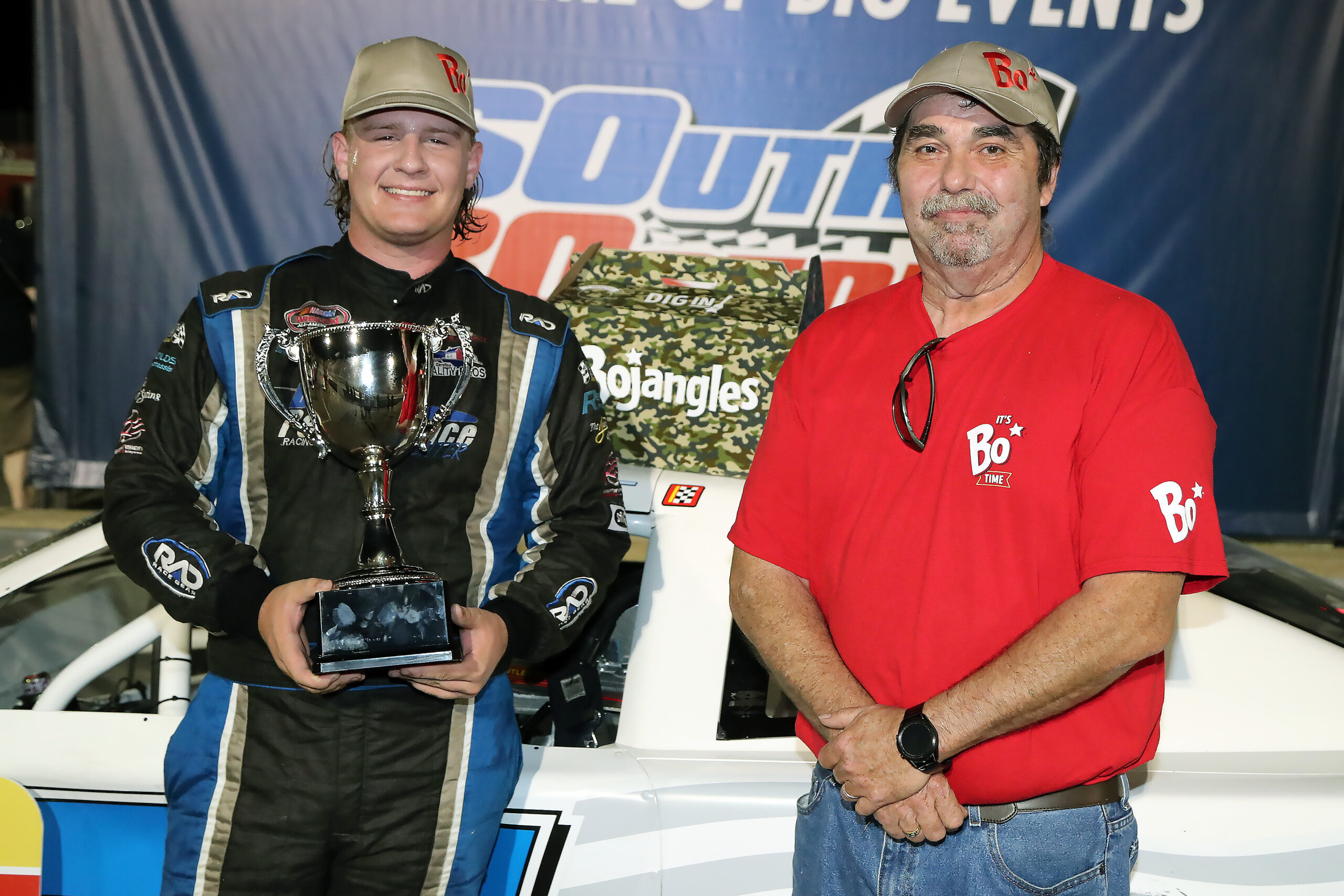 JACOB BORST WINS LATE MODEL THRILLER AT SOUTH BOSTON SPEEDWAY