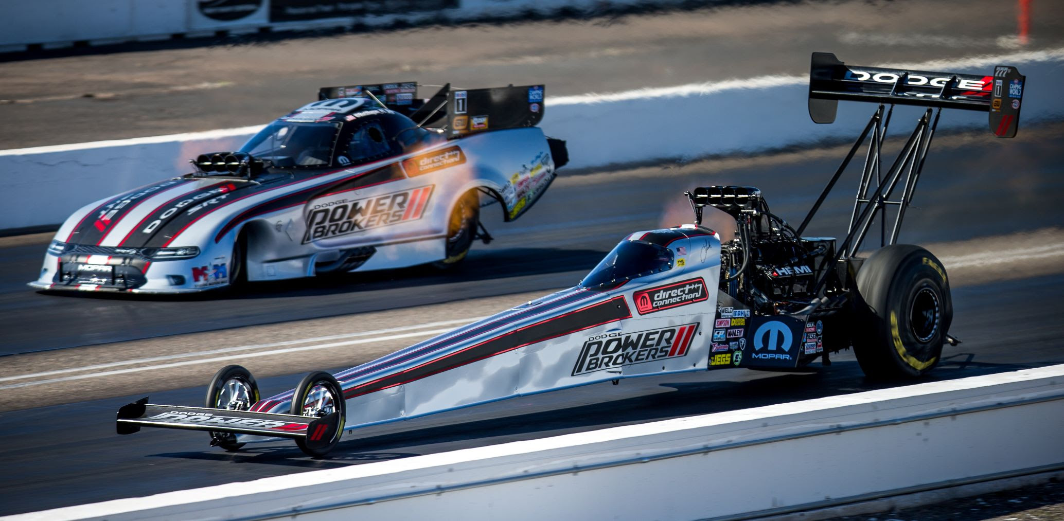 Tony Stewart Racing New Hampshire Advance for the NHRA New England
