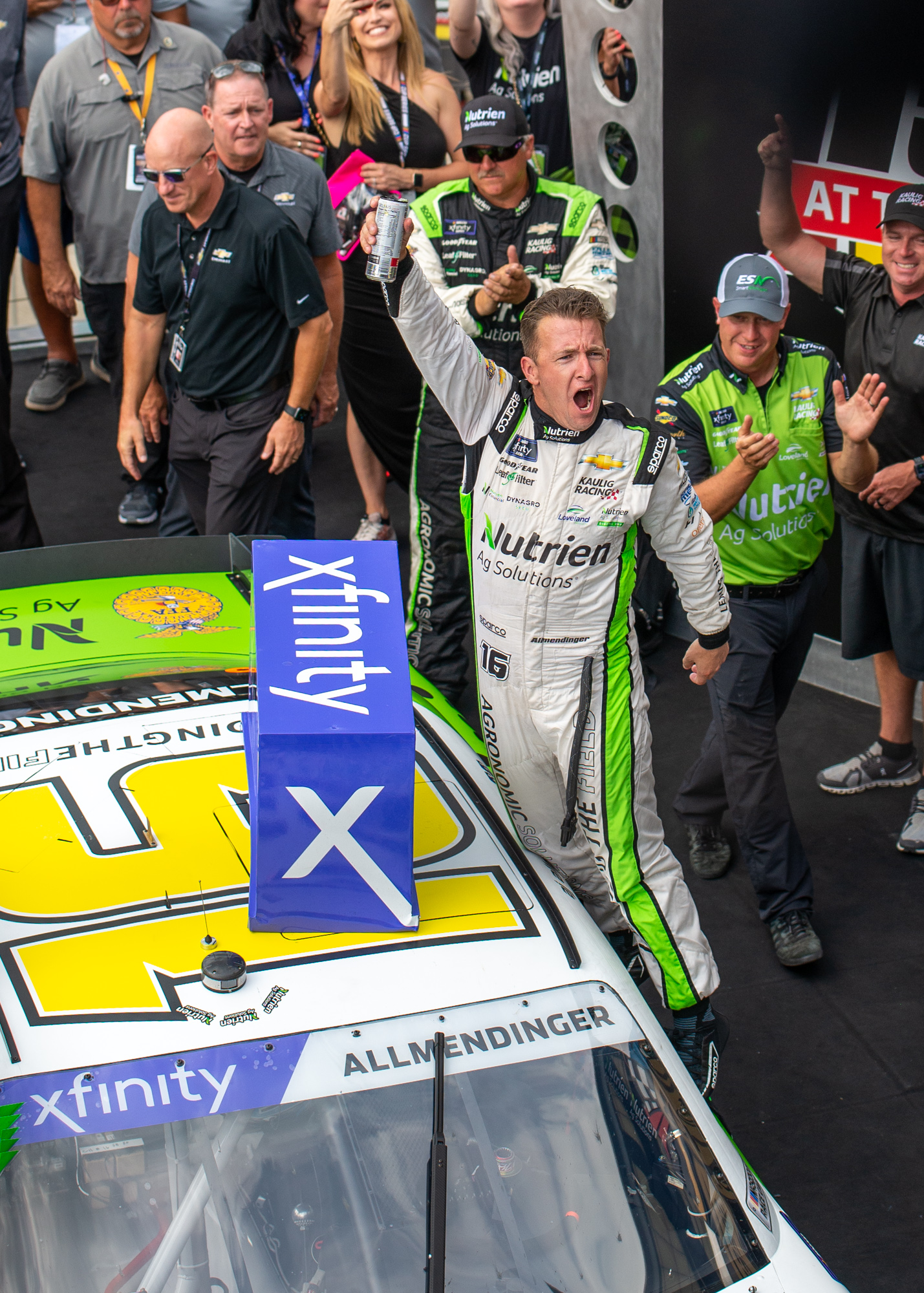 Allmendinger dominates Indianapolis Road Course for third Xfinity win of 2022