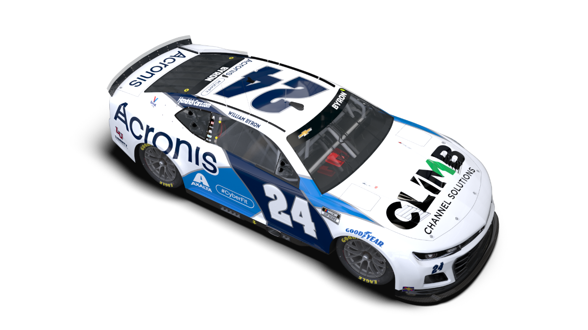 Acronis and Hendrick Motorsports extend relationship through 2025