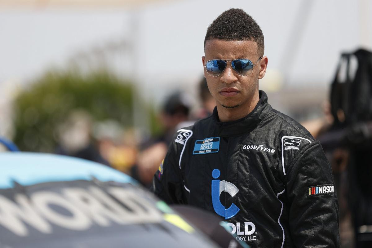 Armani Williams Readily Preparing for NASCAR Camping World Truck Series
