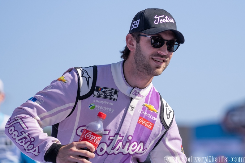 Suarez to make 200th Cup career start at Pocono
