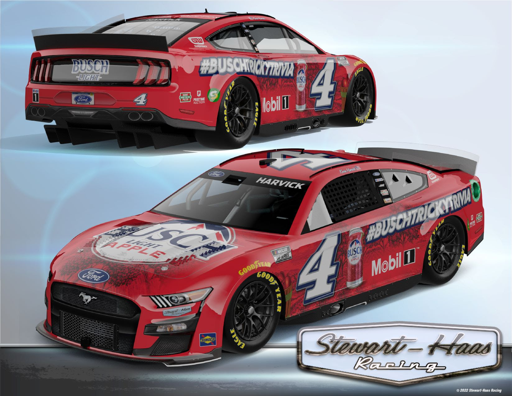 Busch Light Apple Racing: Kevin Harvick Pocono Advance