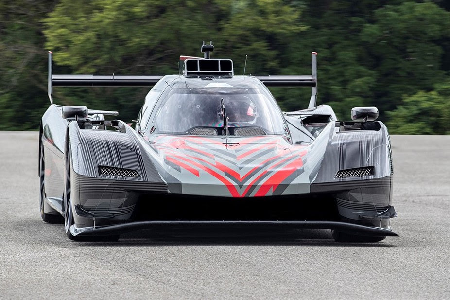 Cadillac Racing completes initial test of LMDh race car
