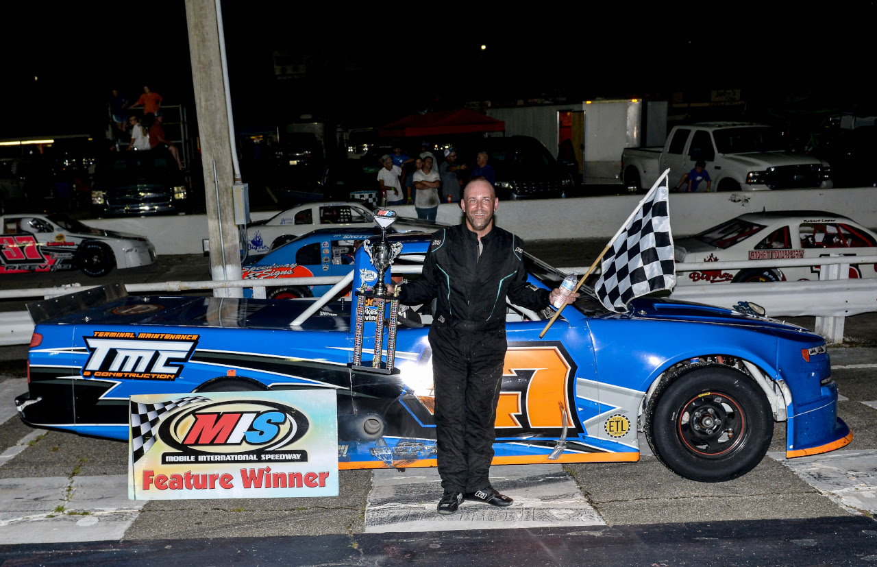 Dustin Bryson picks up third win of 2022 at Mobile International Speedway