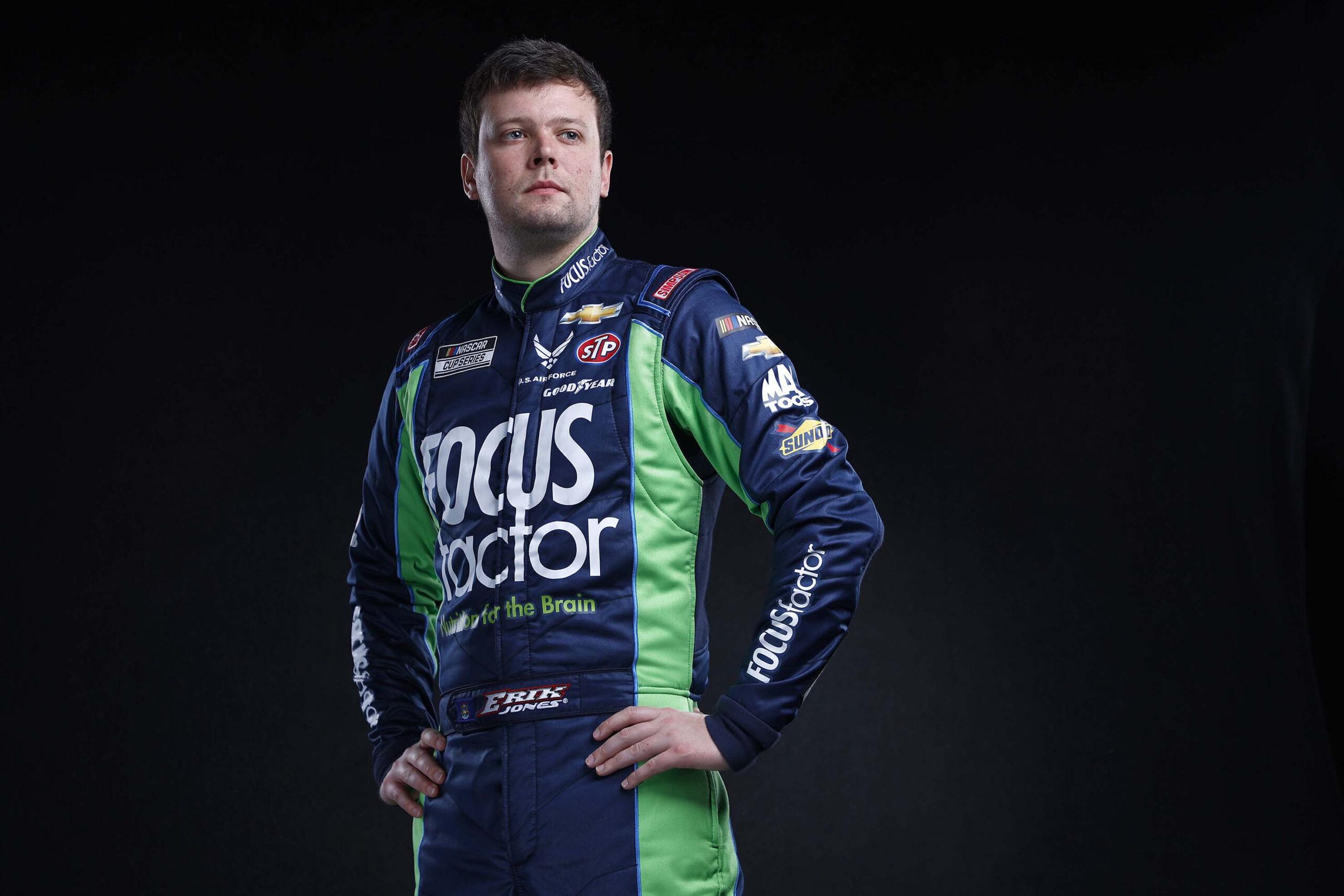 ERIK JONES TO REMAIN IN THE NO. 43 CHEVY WITH PETTY GMS