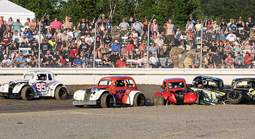 Fans Flock to The Flat Track