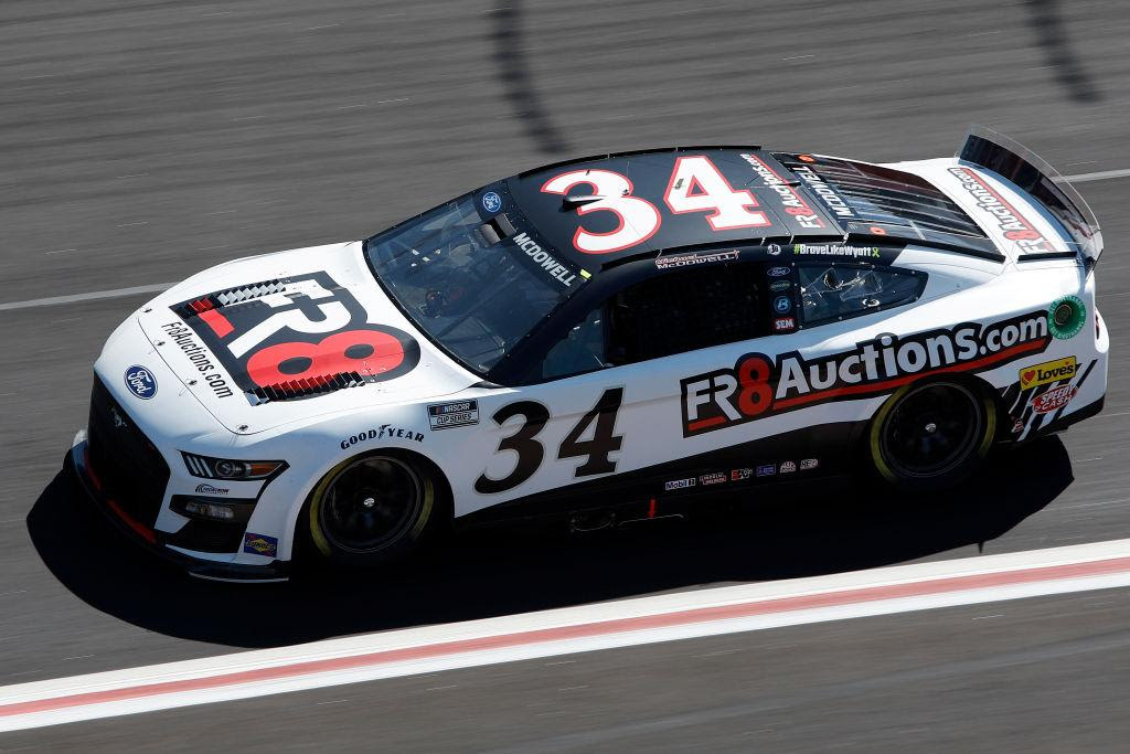 Fr8Auctions.com and McDowell Eying Another Top-Ten Finish Together