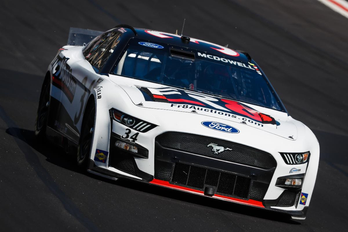 Fr8Auctions.com and McDowell Eying Another Top-Ten Finish Together