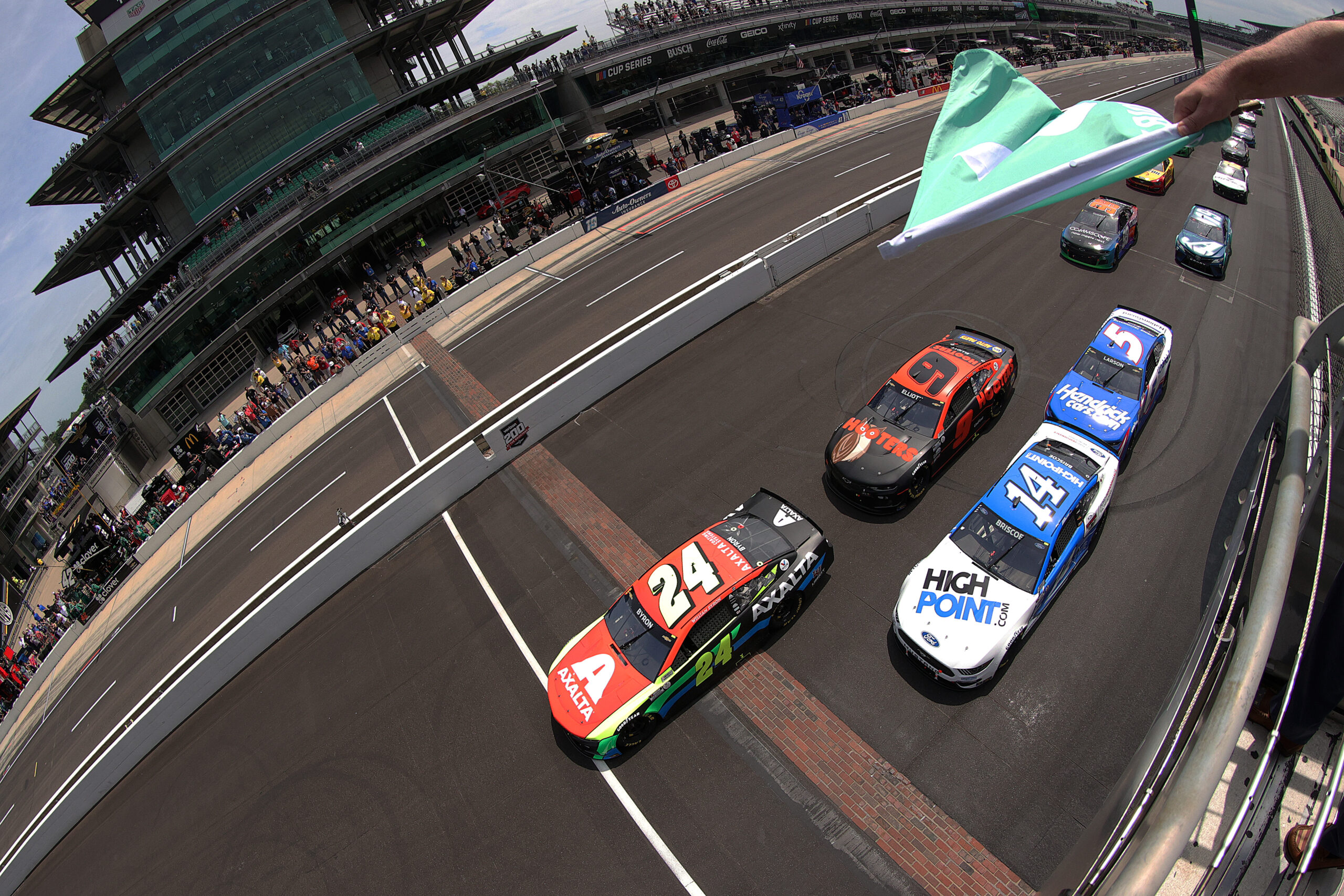 Weekend schedule for Indianapolis