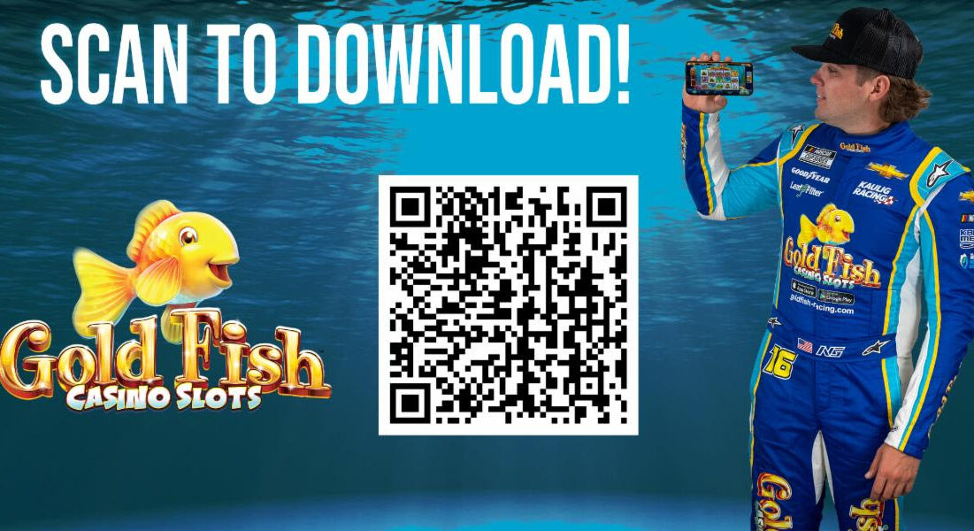 Gragson Returns to Atlanta Motor Speedway with Kaulig Racing and Gold Fish Casino Slots