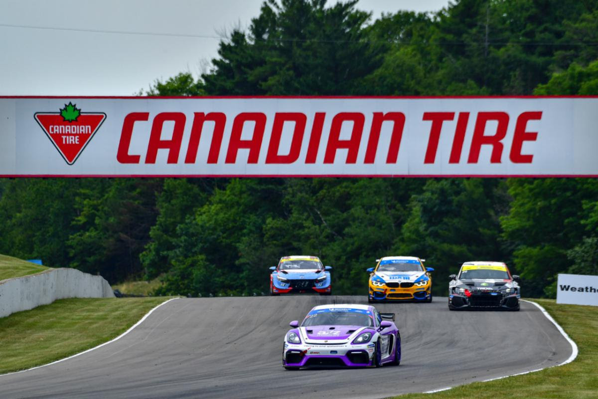 Hardpoint Battles Back From Practice Crash For Strategic Finish in Racing To End Alzheimer’s Porsche at CTMP
