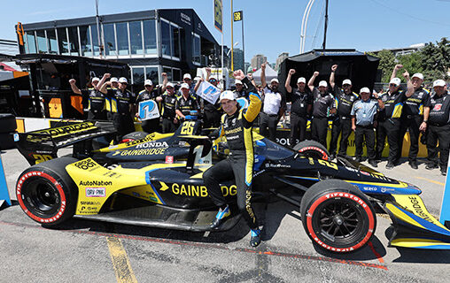 Herta Becomes First Double NTT P1 Award Winner This Season