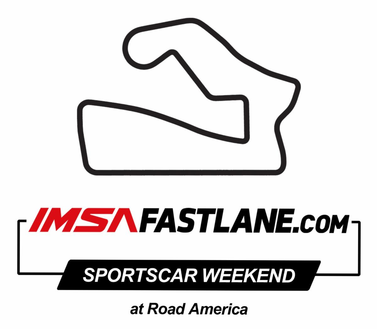 IMSA FASTLANE™ NAMED TITLE SPONSOR FOR SPORTSCAR WEEKEND AT ROAD AMERICA