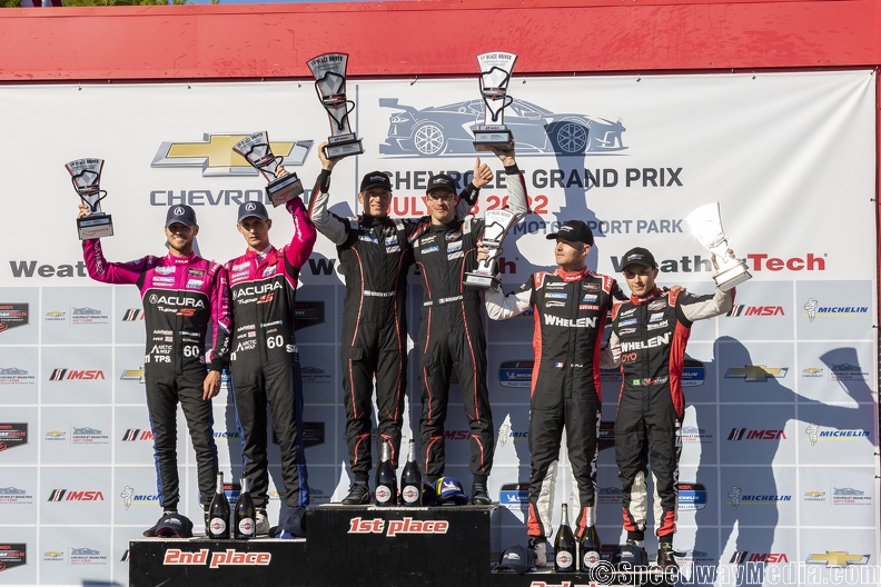 Chip Ganassi Racing’s Van der Zande and Bourdais win Chevrolet Grand Prix at CTMP