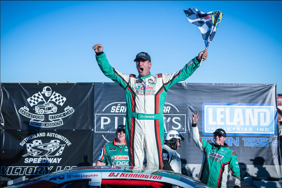 KENNINGTON SCORES WIN IN CASTROL EDGE DODGE