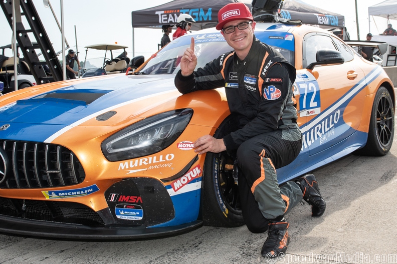 Kenny Murillo captures pole for Michelin Pilot Challenge at  Canadian Tire Motorsport Park 120