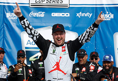 Kurt Busch Eyes Strong Finish at Sunday’s Ambetter 301