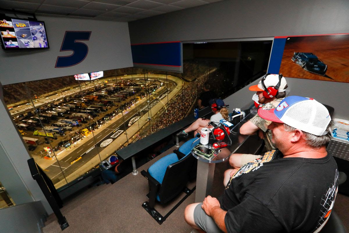 LIMITED SEATS REMAIN IN NEW MARTIN TRUEX JR. SUPERFAN SUITE AT BMS
