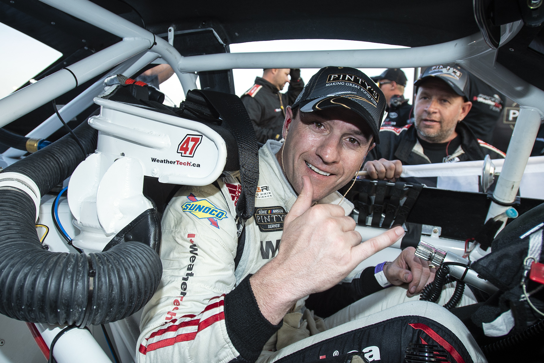 LOUIS-PHILIPPE DUMOULIN LOOKING FORWARD TO NASCAR PINTY’S WESTERN TOUR